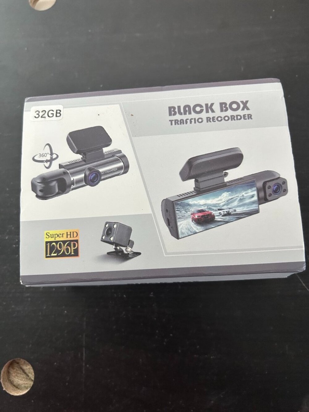 Black Box Traffic Recorder